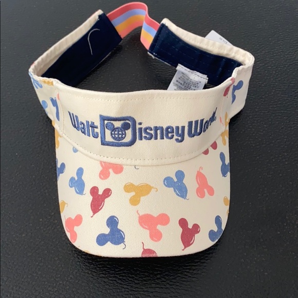 Disney World Forever Collection by Junk Food Visor - Picture 1 of 3